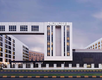 Novotel new-delhi Aerocity- International Airport